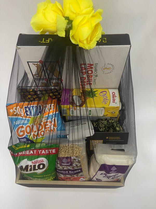 Regular Gift Hamper Basket - Image 2