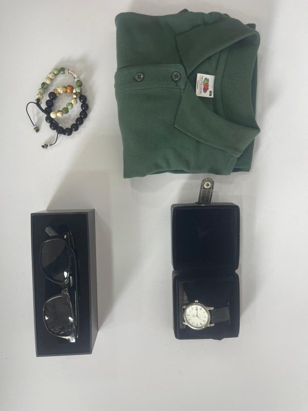 Gift Set(Polo, Smart sunglasses, Grant of London Watch & Bracelets) - Image 2