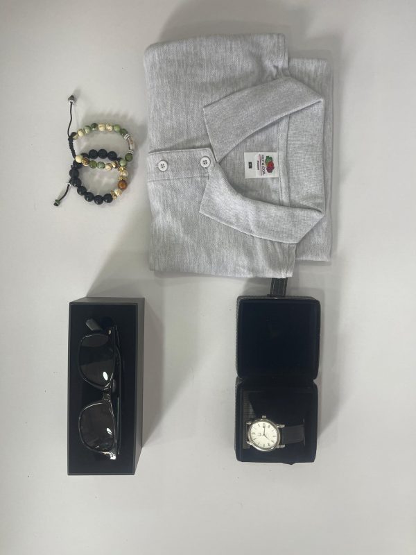 Gift Set(Polo, Smart sunglasses, Grant of London Watch & Bracelets) - Image 3