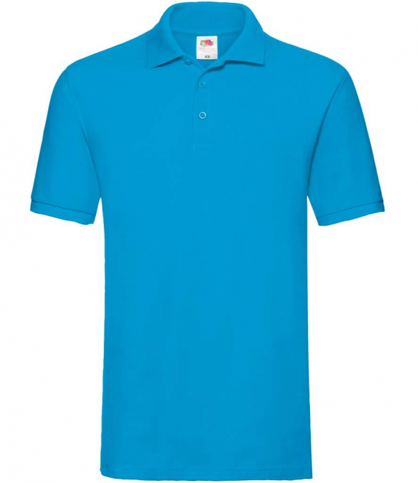 Fruit of the Loom Mens Short Sleeve Premium Polos - Image 7