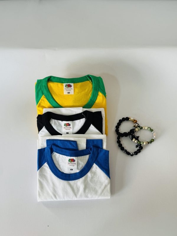 Gift Set Bundle(Baseball Tee&Bracelet)