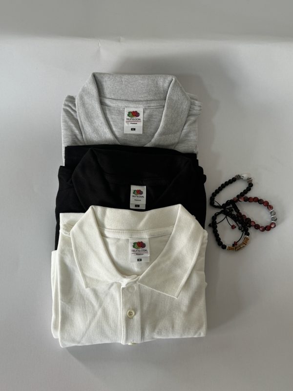 Gift Set Bundle(3Polos&3Bracelet) - Image 3