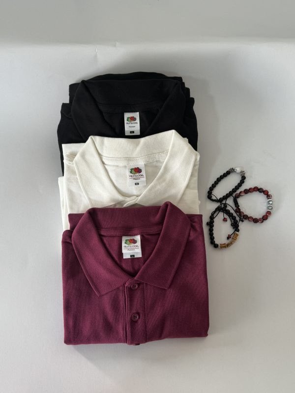 Gift Set Bundle(3Polos&3Bracelet)