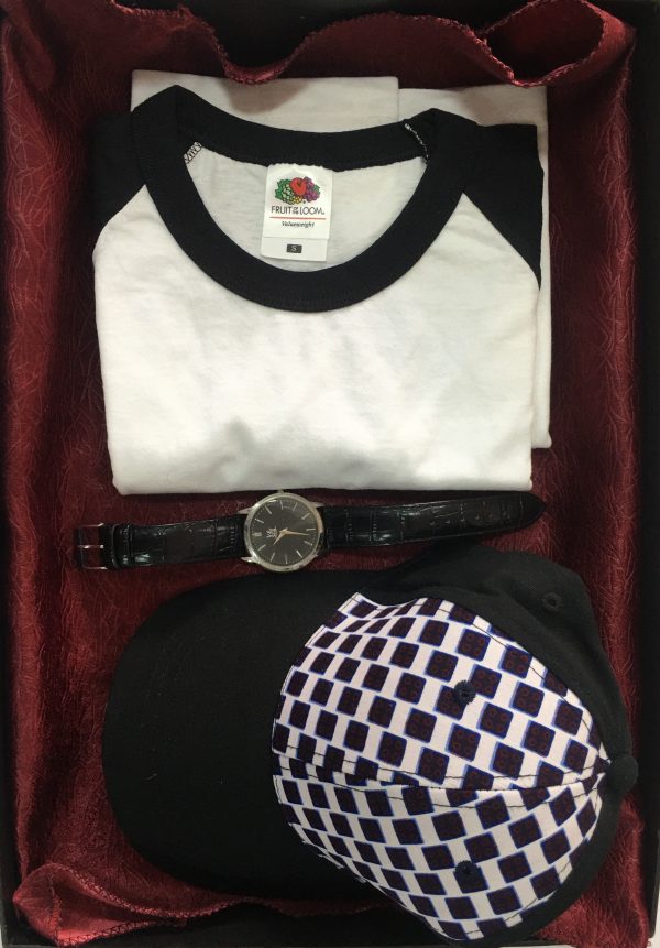 Gift Set(Baseball T, Grant Of London Watch, Facecap) - Image 2